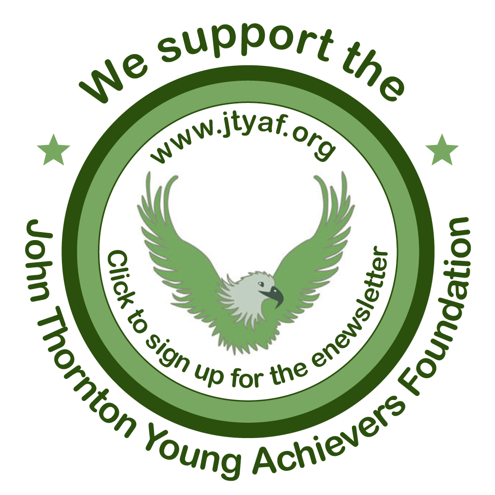 Click here to sign up to the JTYAF Newsletter
